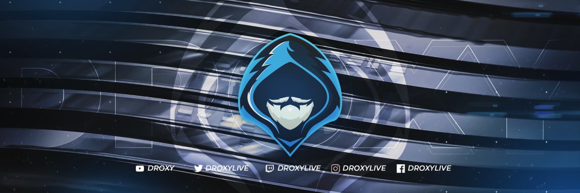 DroxyLIVE's profile banner image
