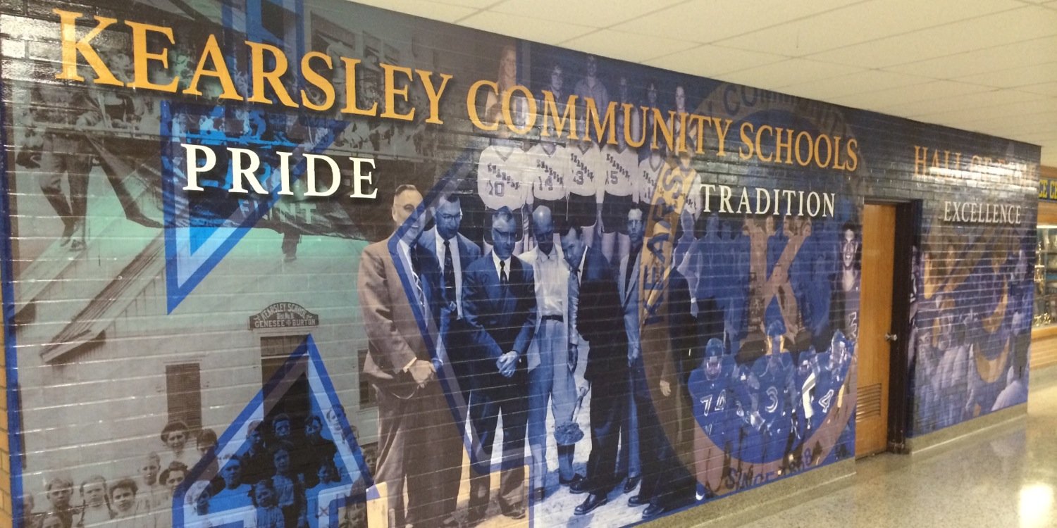 Kearsley Athletics banner