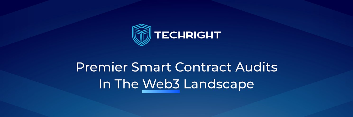 TechRight | Audit banner