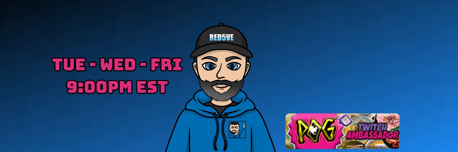 Red5ve's banner