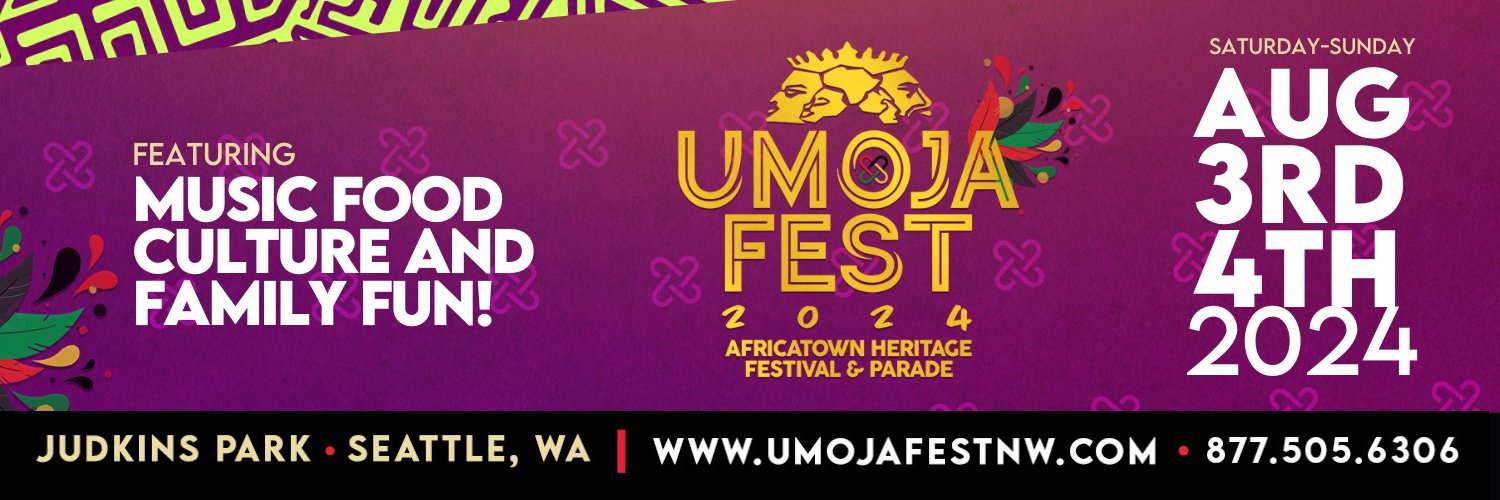 Umoja Fest 2024 banner
