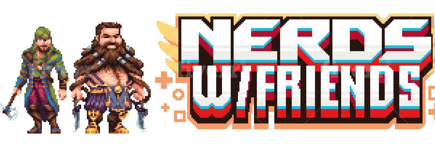 Nerds With Friends banner