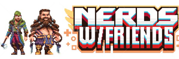 Nerds With Friends Profile Banner