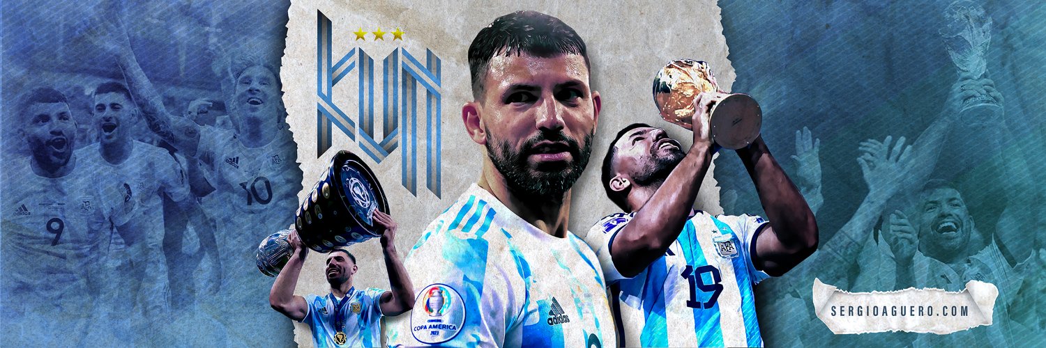 Sergio Kun Aguero banner