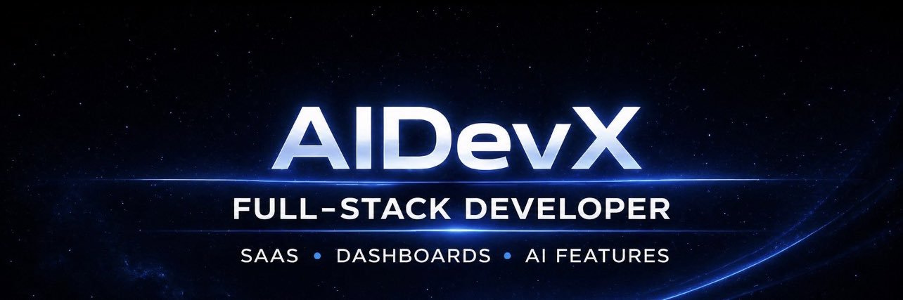 AIDevX banner