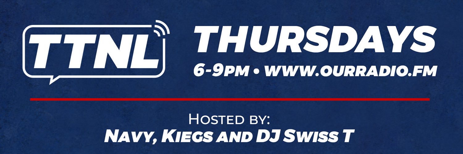 TTNL Thursdays • 6-9pm on ourradio.fm banner