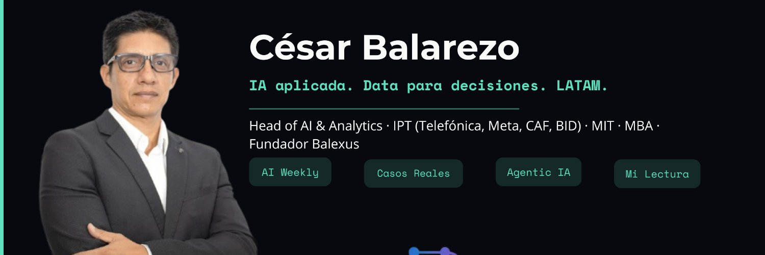Cesar Balarezo Leon banner