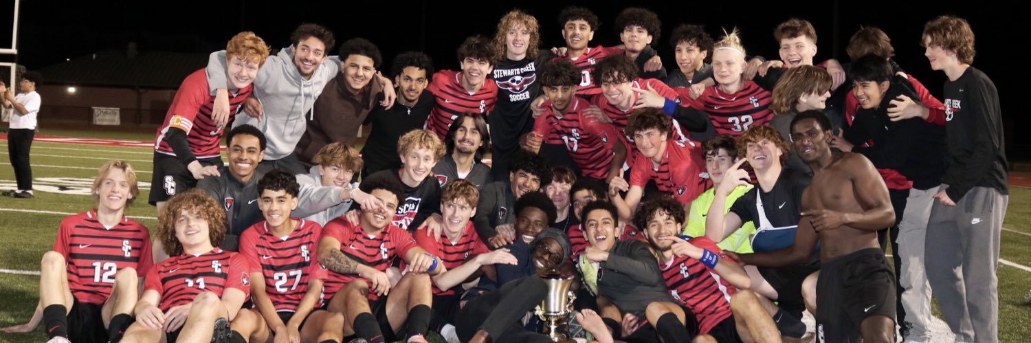 Stewarts Creek Boys Soccer banner