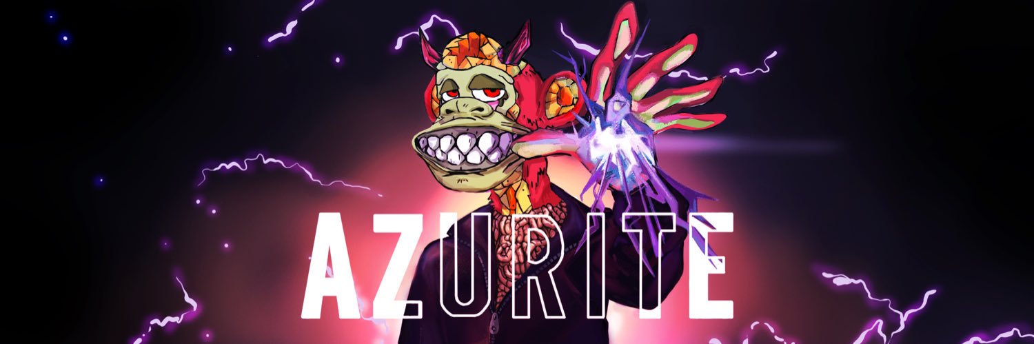 Azurite's banner