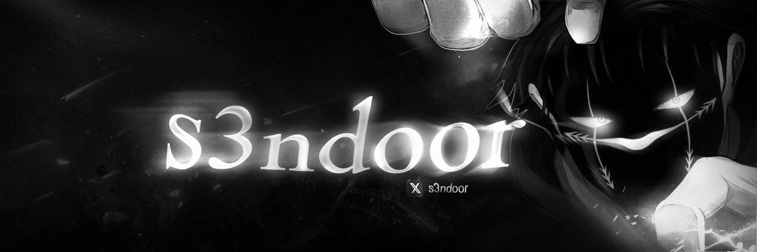 s3ndoor banner