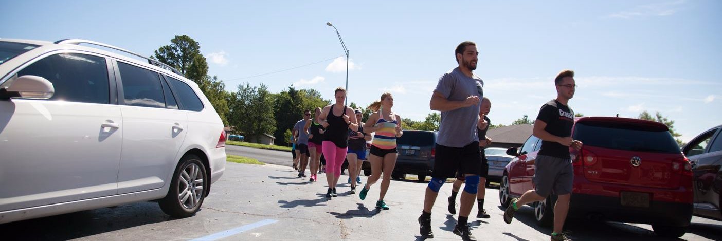 CrossFit Fringe banner