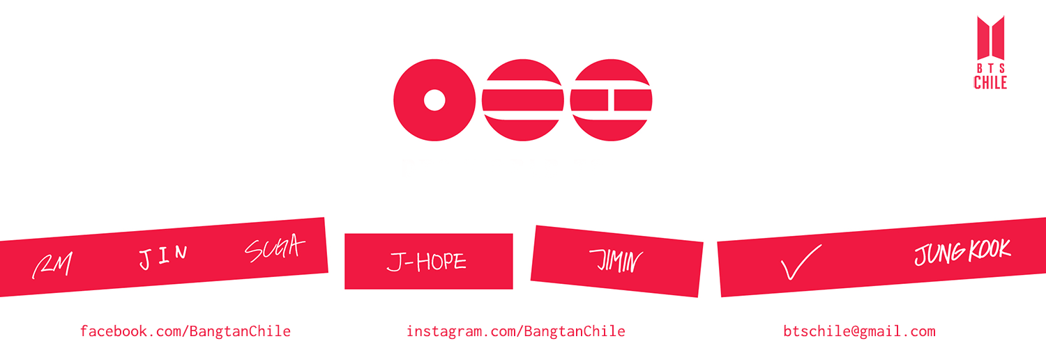 BTS Chile ⁷ banner