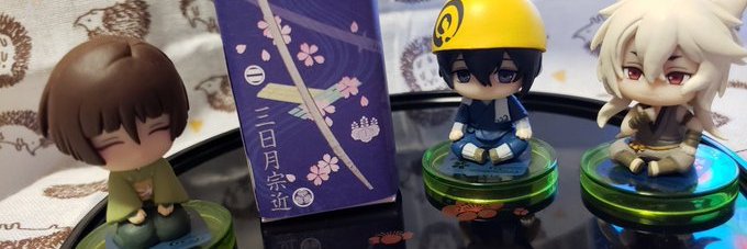 寝堕ちのキョン🌙とうらぶ banner