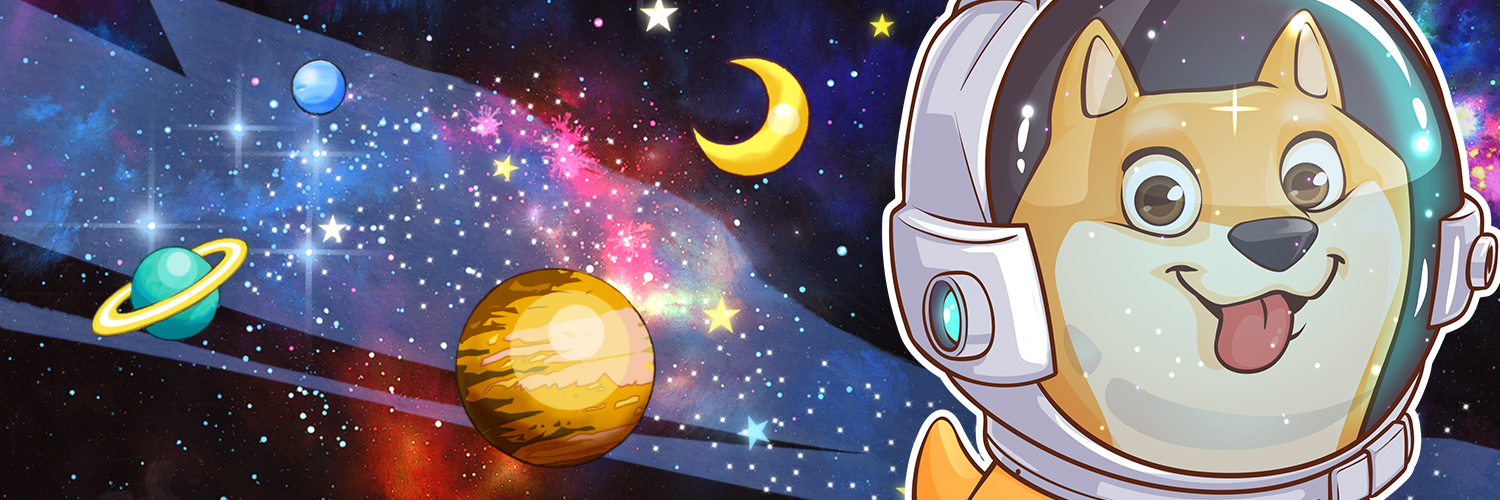 Space Shibes banner