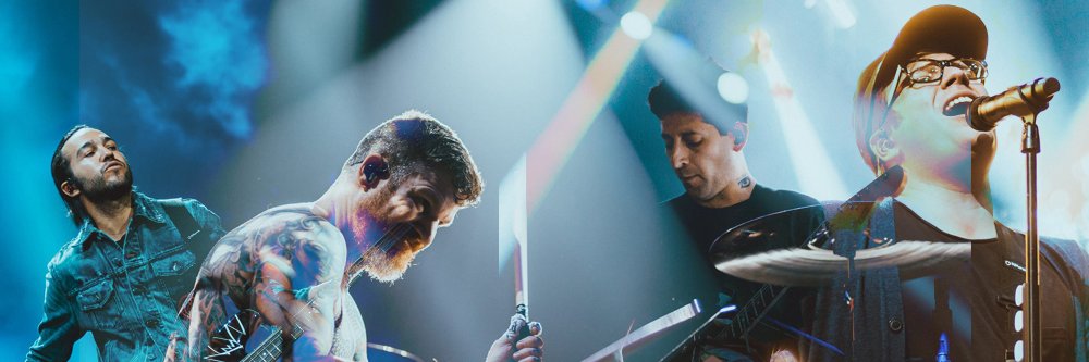 Fall Out Boy Info banner