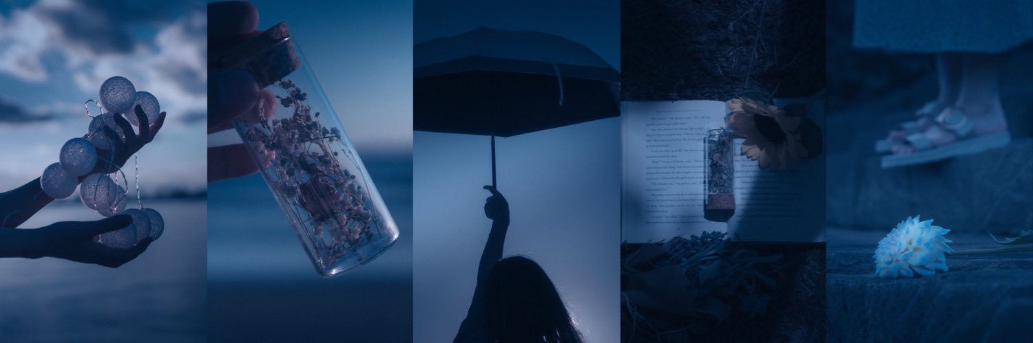 ポムの蒼。(ポムノアオ)'s banner