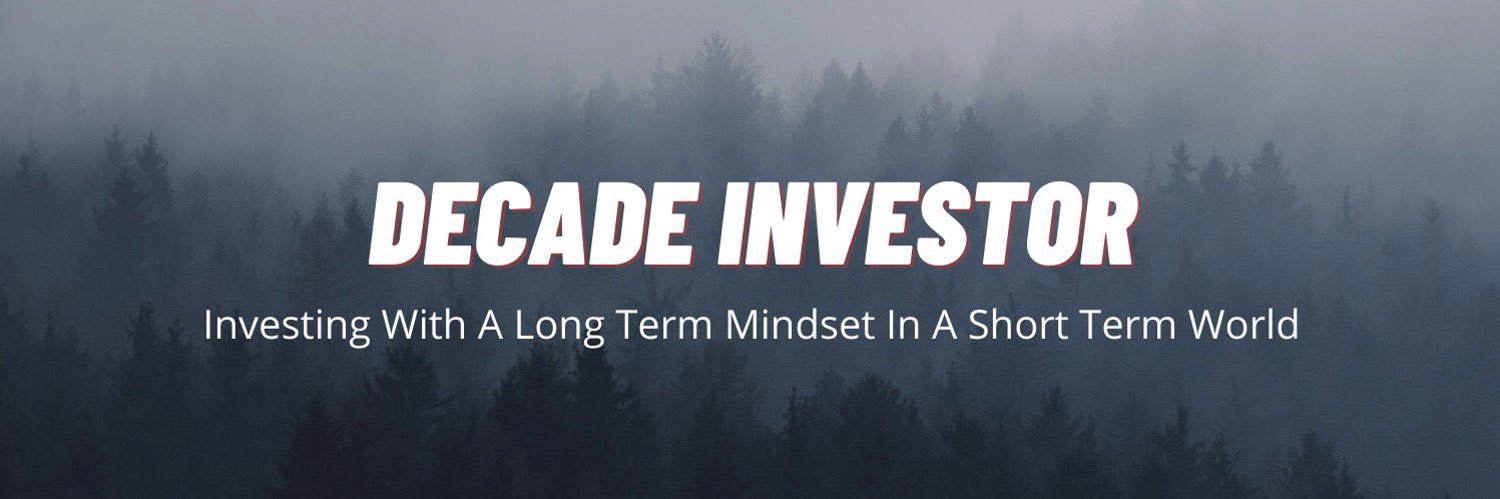 Dcade_Investor's profile banner image