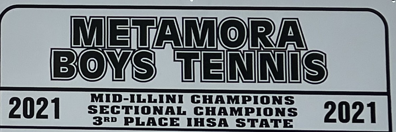 Metamora Boys Tennis Profile Banner