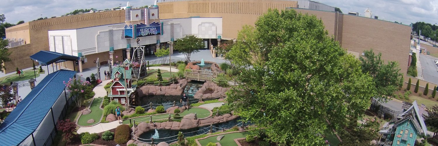 Aurora Cineplex's banner