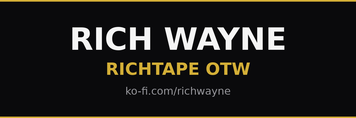 YungRichWayne's profile banner image