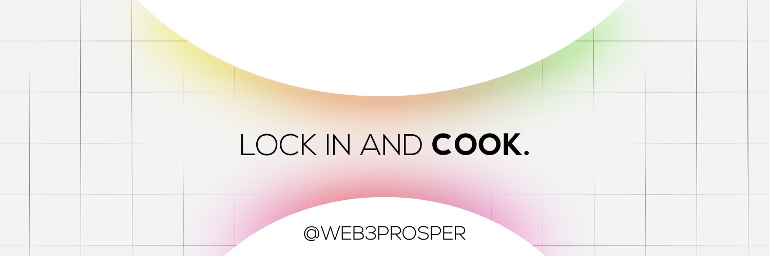 Prosper of Web3 🎨👨‍🎨 banner