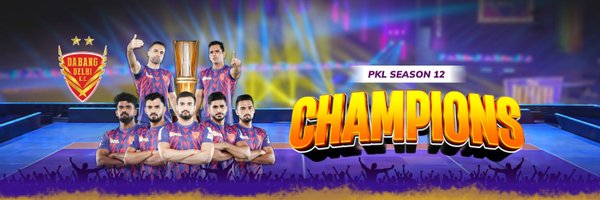 ProKabaddi Profile Banner