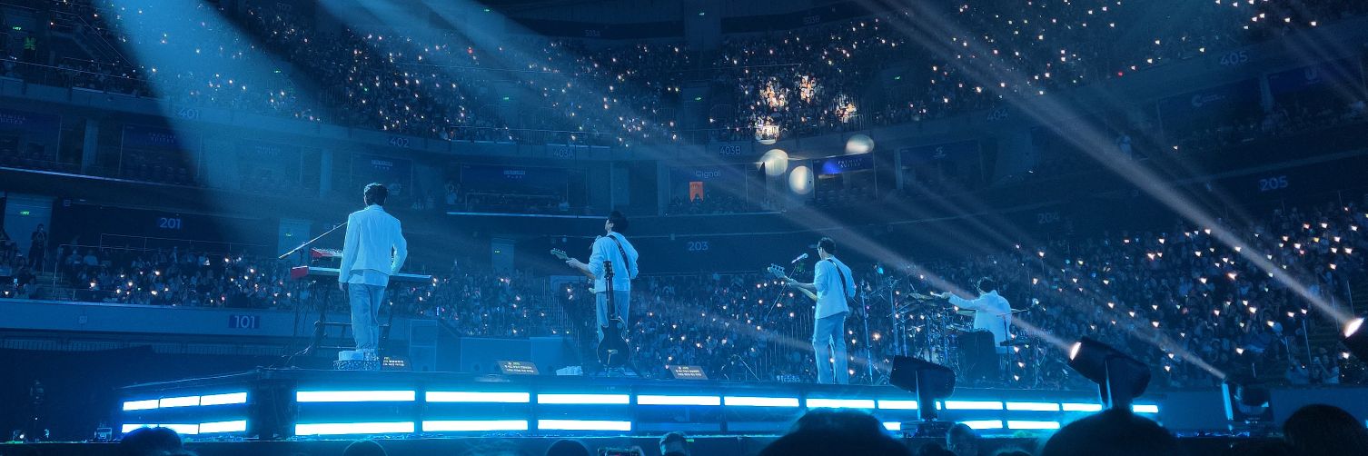 Rai saw DAY6 again! banner