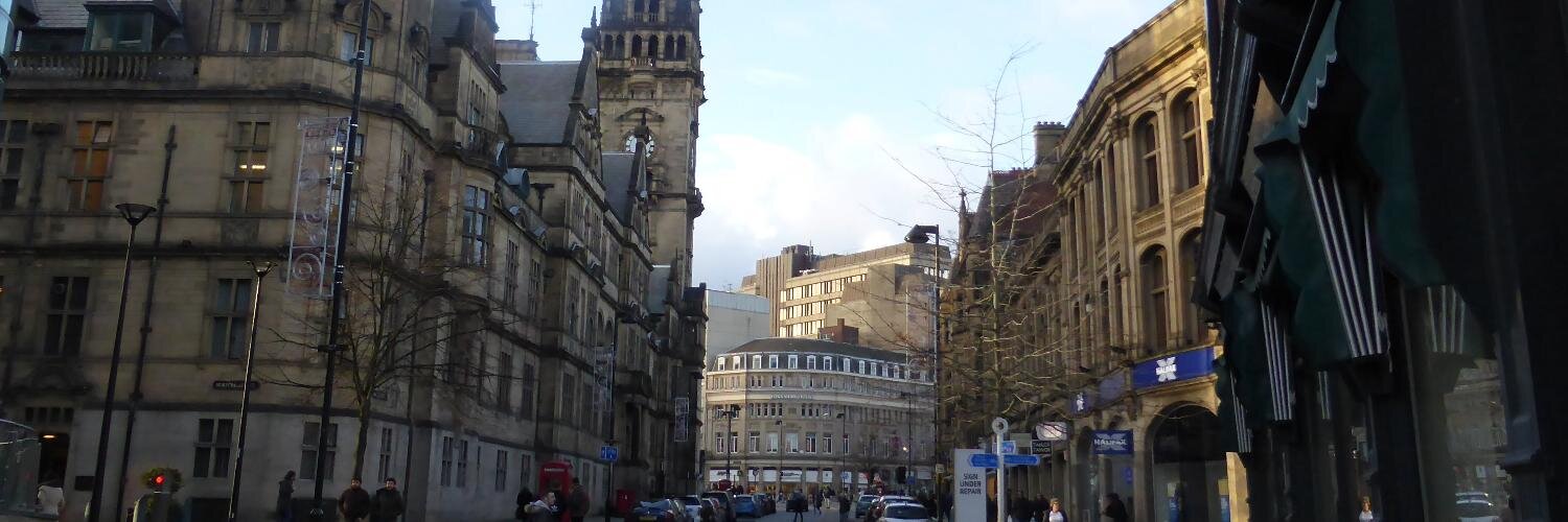 Sheffield banner