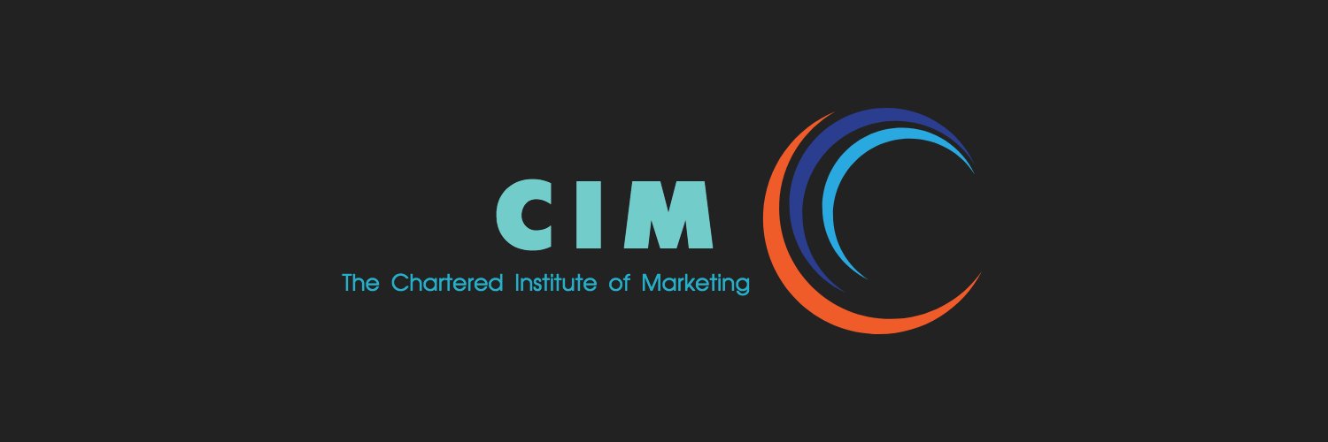 CIM - The Chartered Institute of Marketing banner