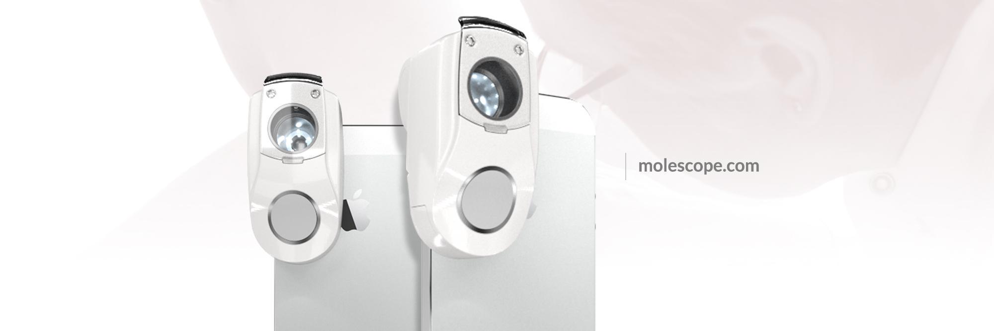 MoleScope's profile banner image