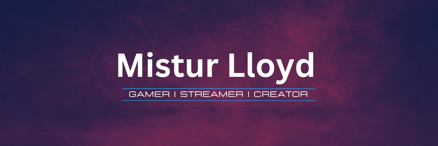 Mistur Lloyd banner