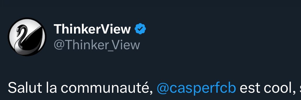Casper's banner