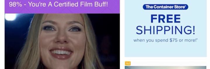 Certified Film Buff banner