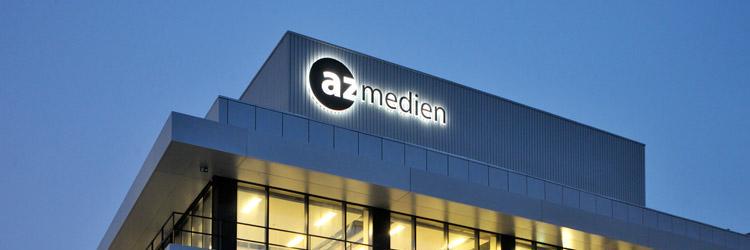AZ Medien banner