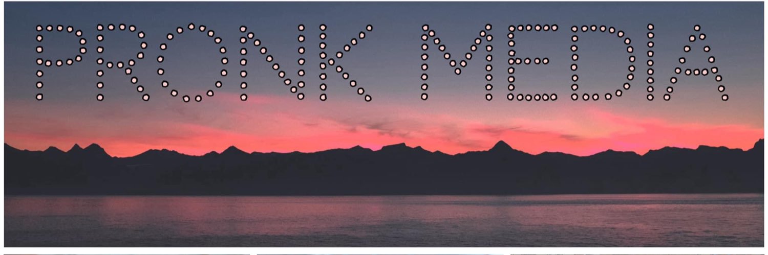 Pronk Media Fotografie banner