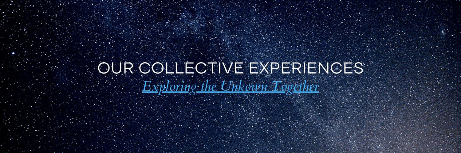 Our Collective Experiences banner