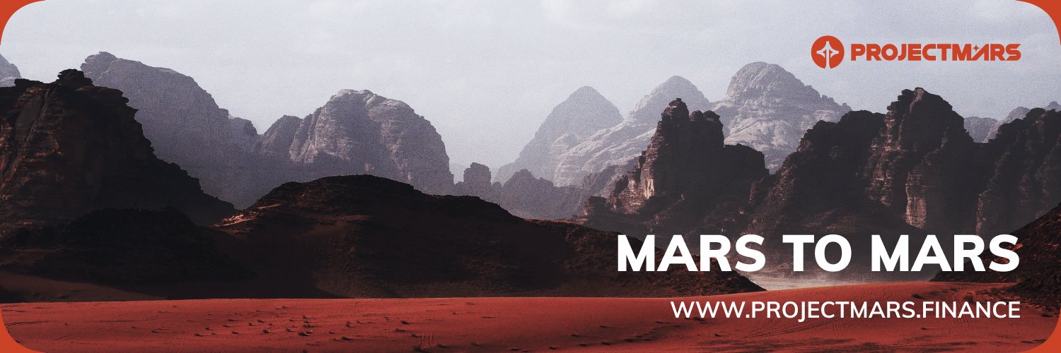 ProjectMars banner
