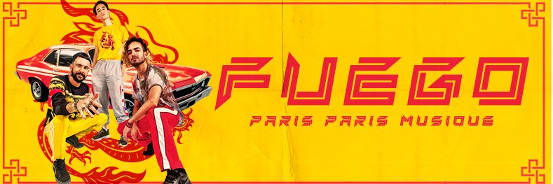 Paris Paris Musique banner