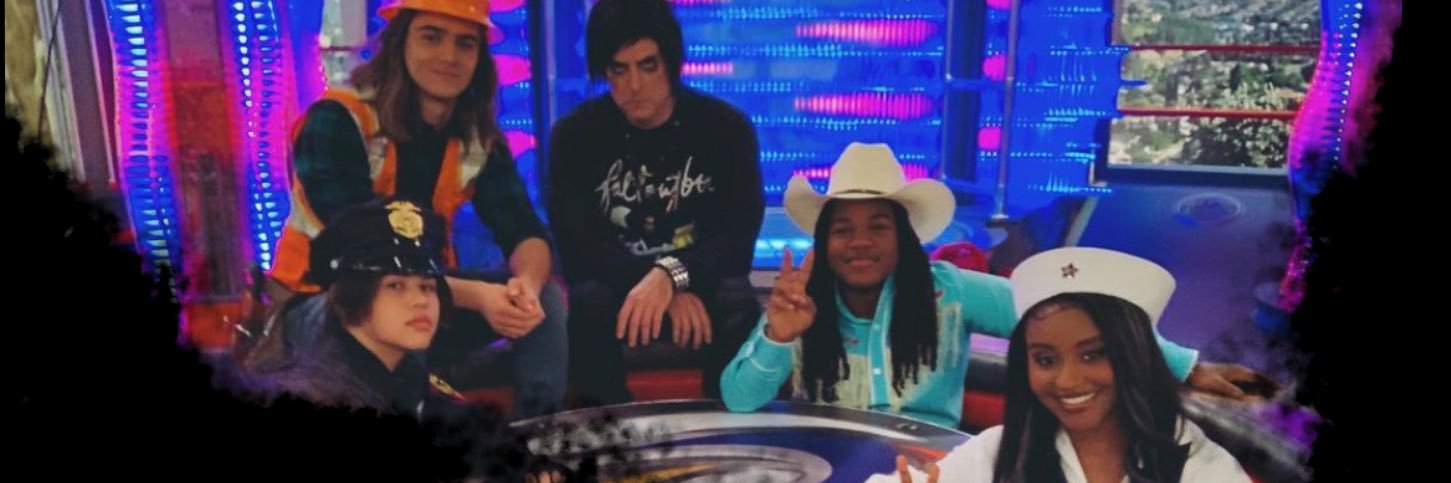 Danger Force Updates/Archive banner