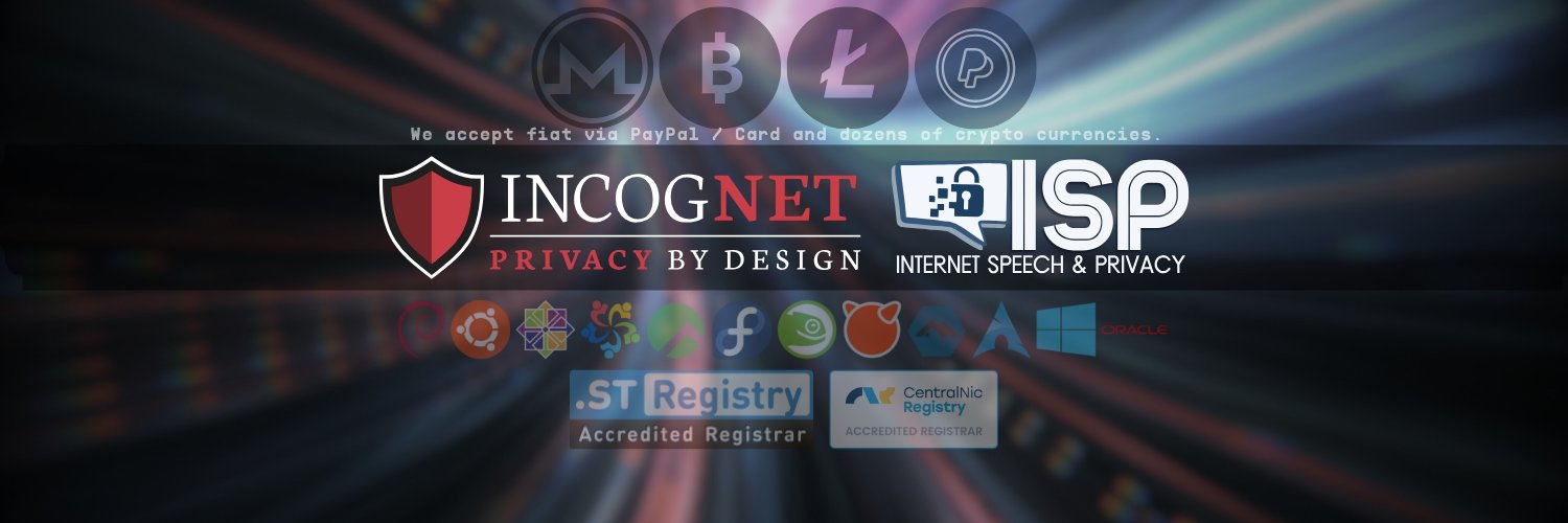 IncogNET's banner