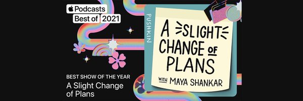 Maya Shankar @ A Slight Change of Plans Profile Banner
