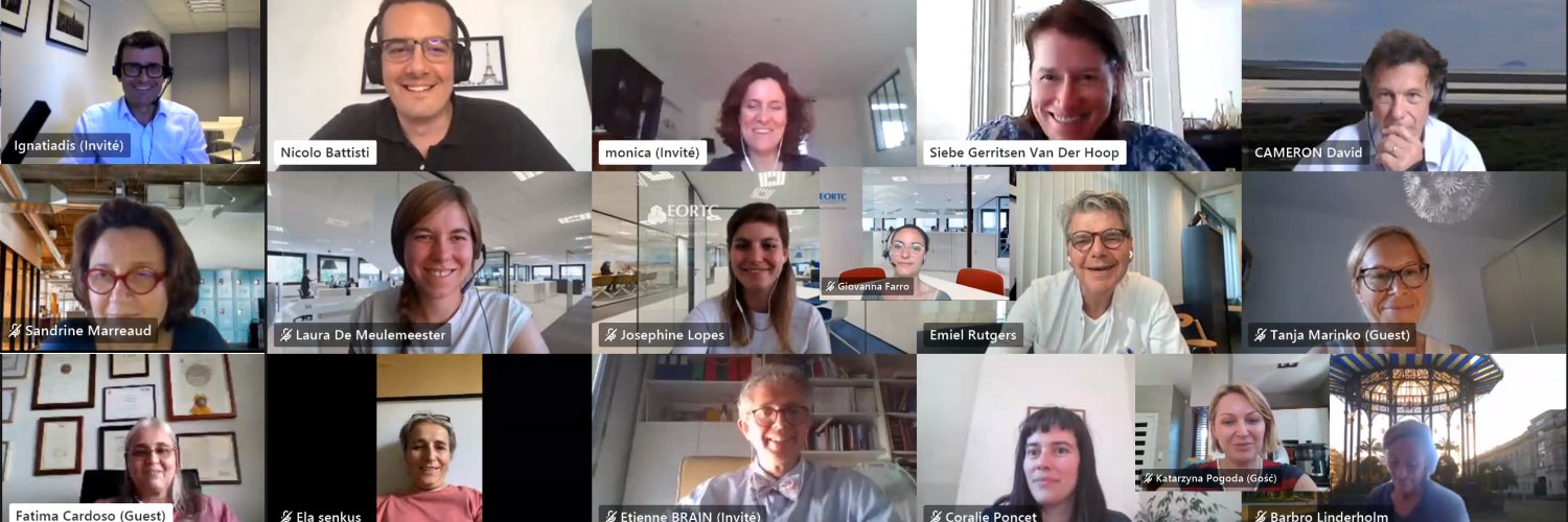 EORTC Breast Cancer Group banner