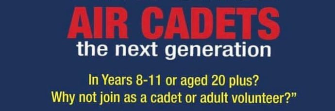 Elm Park Air Cadets banner