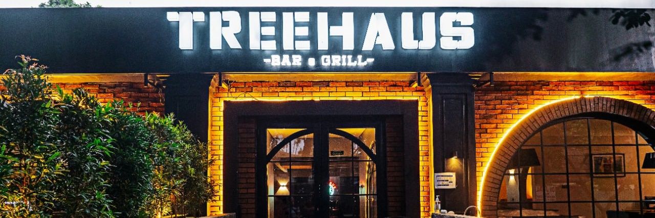 TREEHAUS BAR & GRILL banner