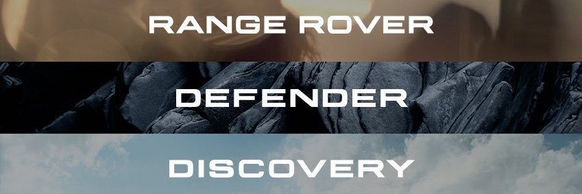 Marshall Land Rover banner