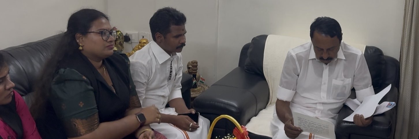 Adv Ak Suryakumar TVK banner