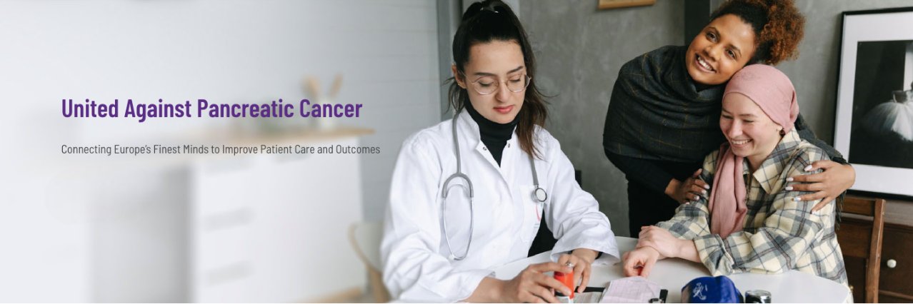 Pancreatic Cancer Europe (PCE)'s banner