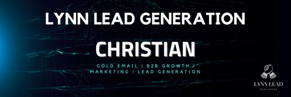 Chris | B2B Lead Gen Profile Banner
