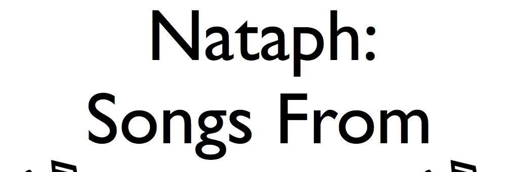 NataphWriter's profile banner image