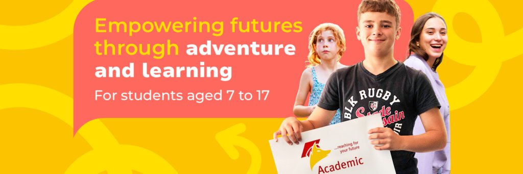Academic Summer Camps banner